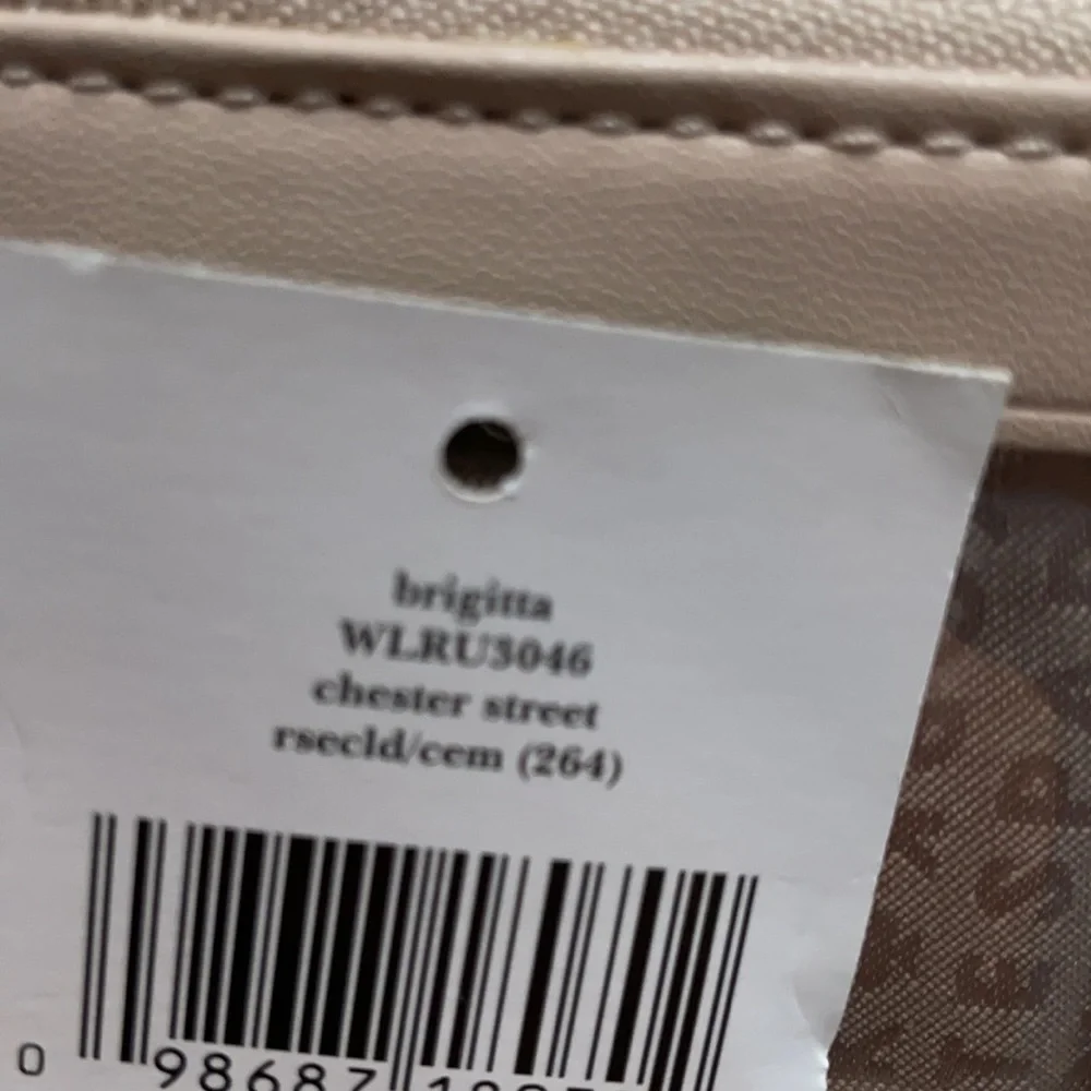 NWT Kate Spade Brigitta Chester St. wallet wristlet - Picture 6 of 10